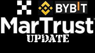 MarTrust update по биржам