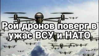 Рой дронов поверг в УЖАС ВСУ И НАТО!