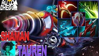 Dota auto chess - shaman tauren and gods